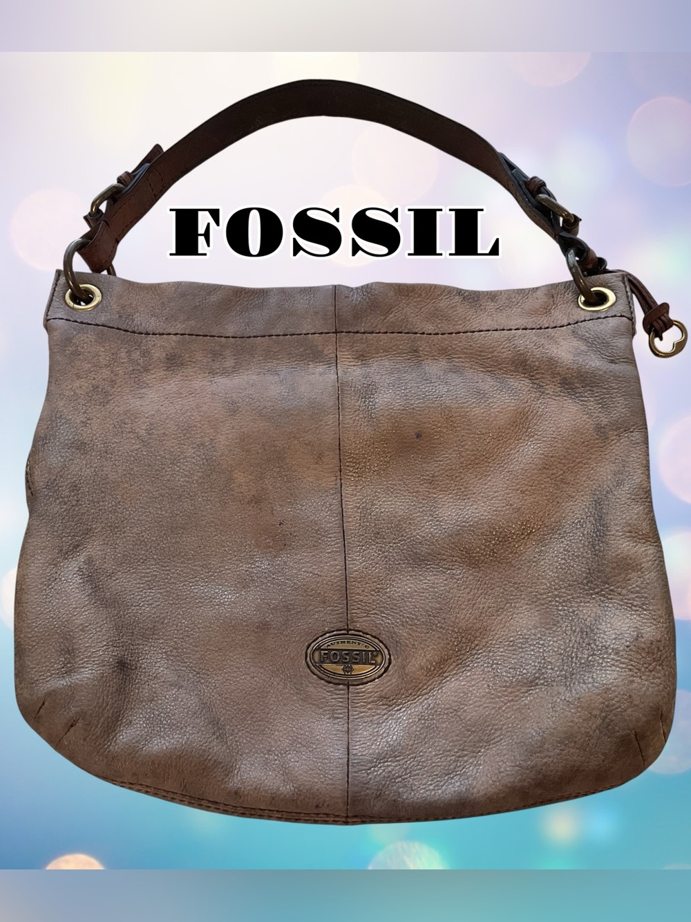 FOSSIL Leather Shoulder Bag